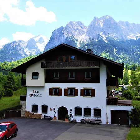 Ferienhaus Waldwinkl Hotel Grainau Buitenkant foto