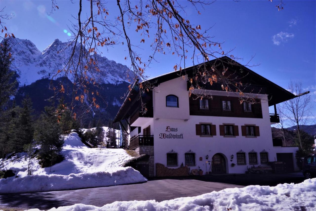 Ferienhaus Waldwinkl Hotel Grainau Buitenkant foto