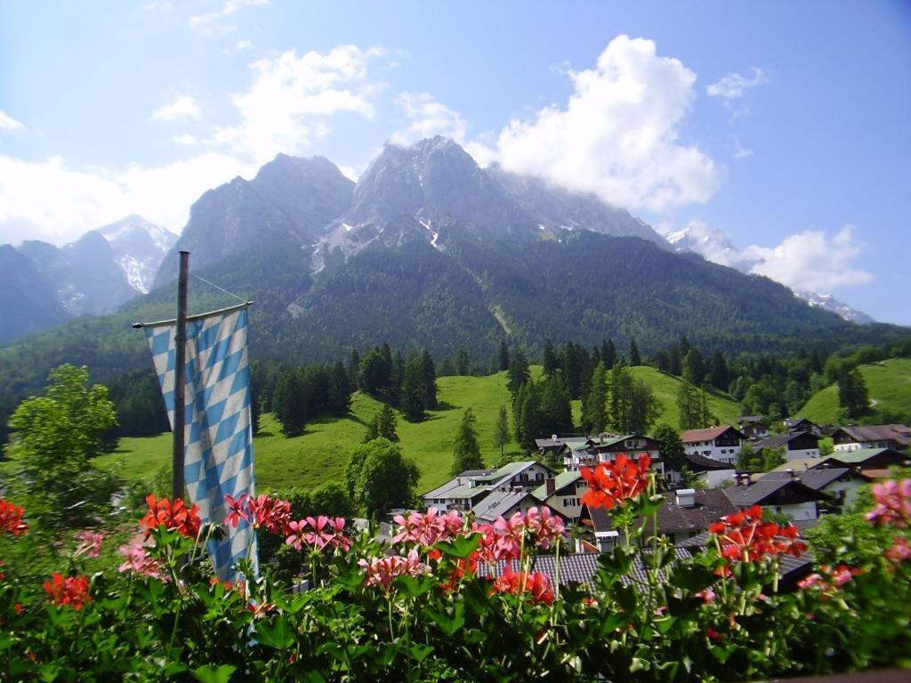 Ferienhaus Waldwinkl Hotel Grainau Buitenkant foto