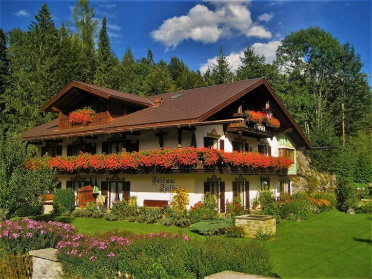 Ferienhaus Waldwinkl Hotel Grainau Buitenkant foto
