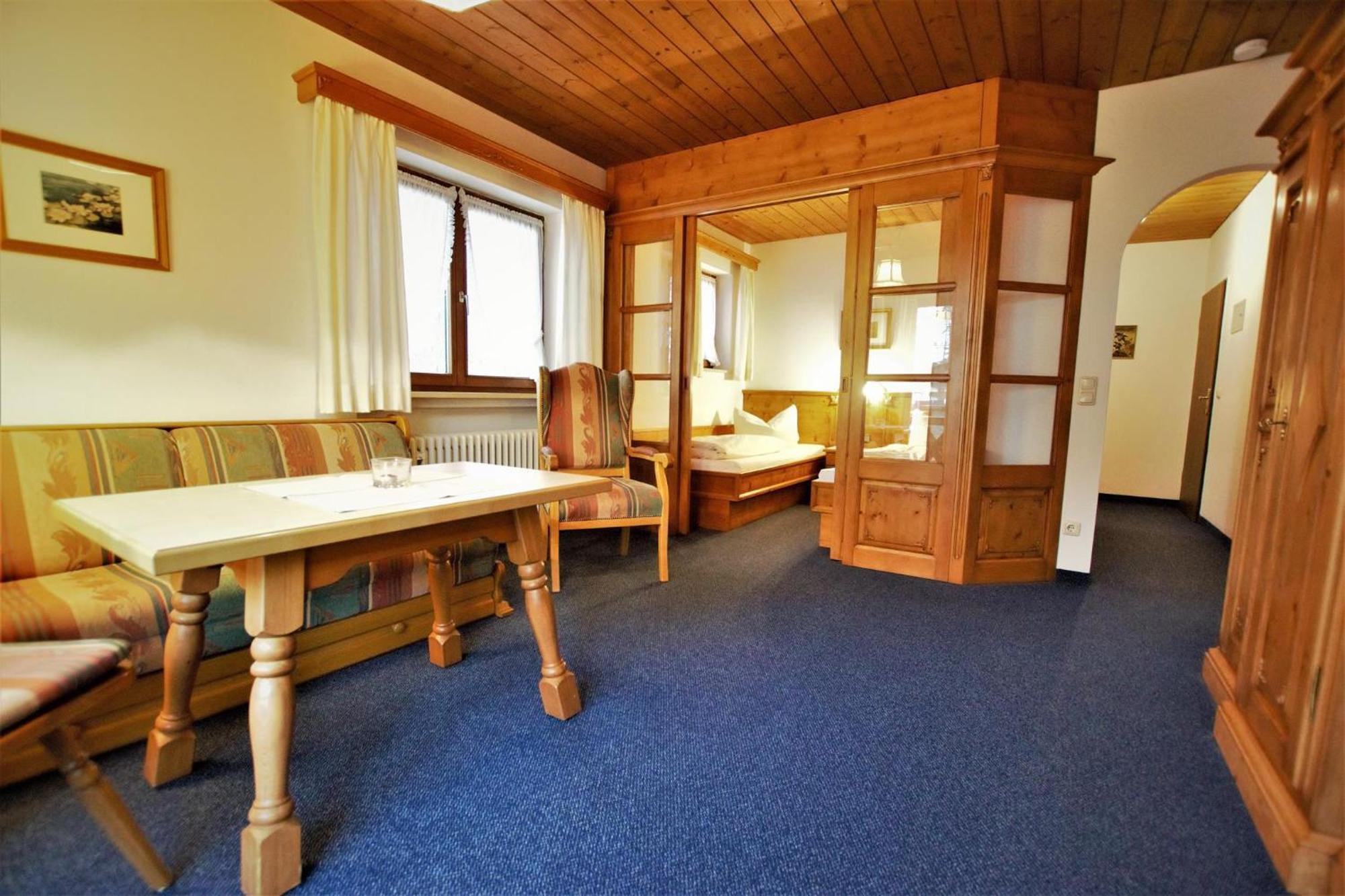 Ferienhaus Waldwinkl Hotel Grainau Kamer foto