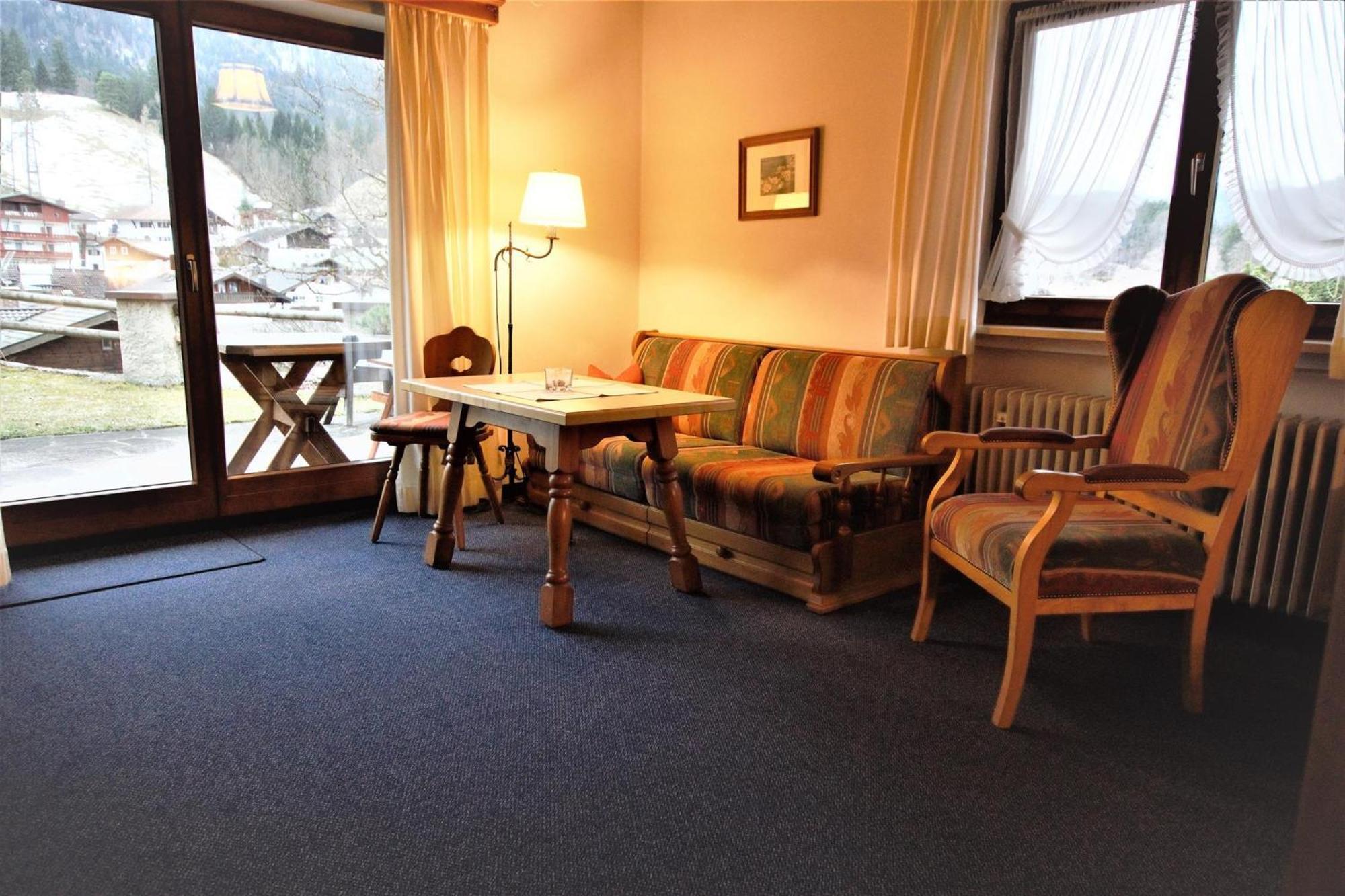 Ferienhaus Waldwinkl Hotel Grainau Kamer foto
