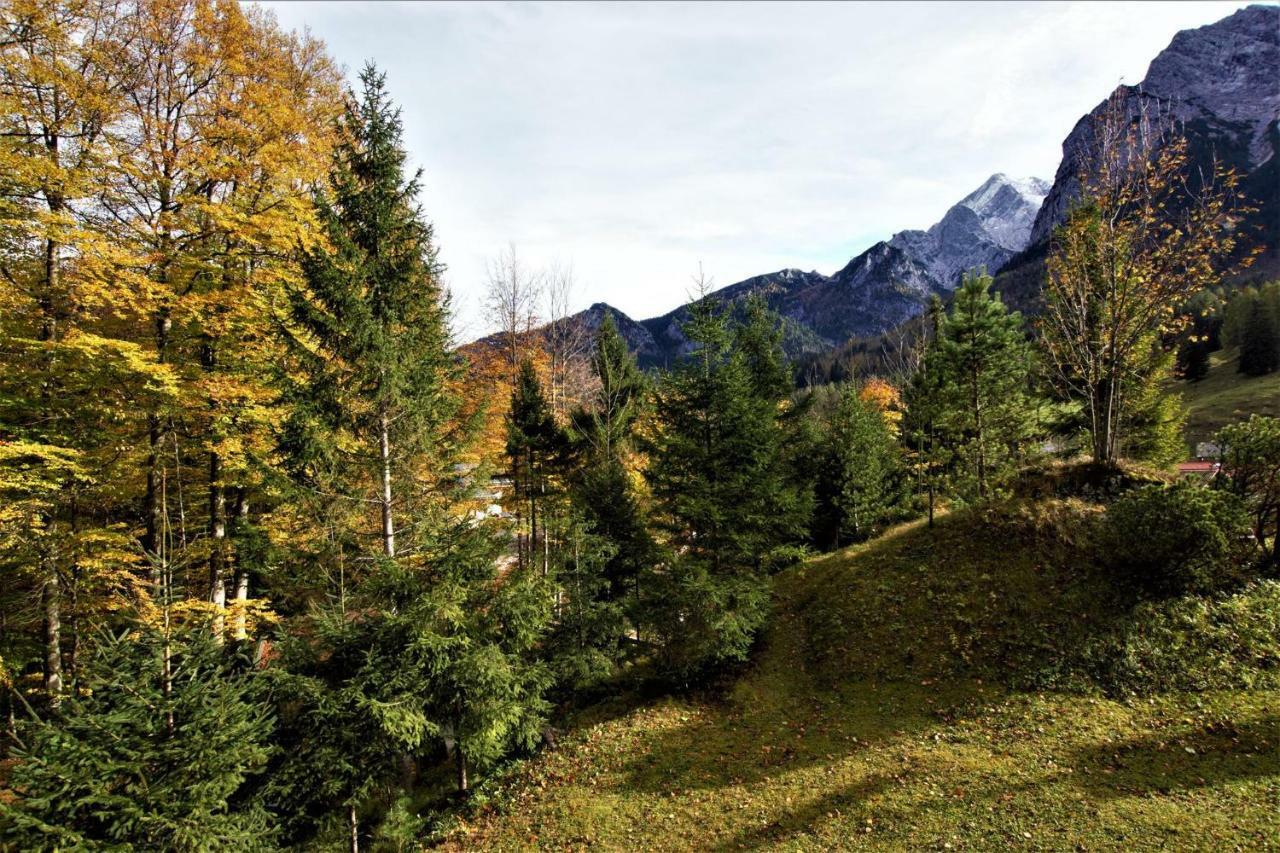 Ferienhaus Waldwinkl Hotel Grainau Kamer foto