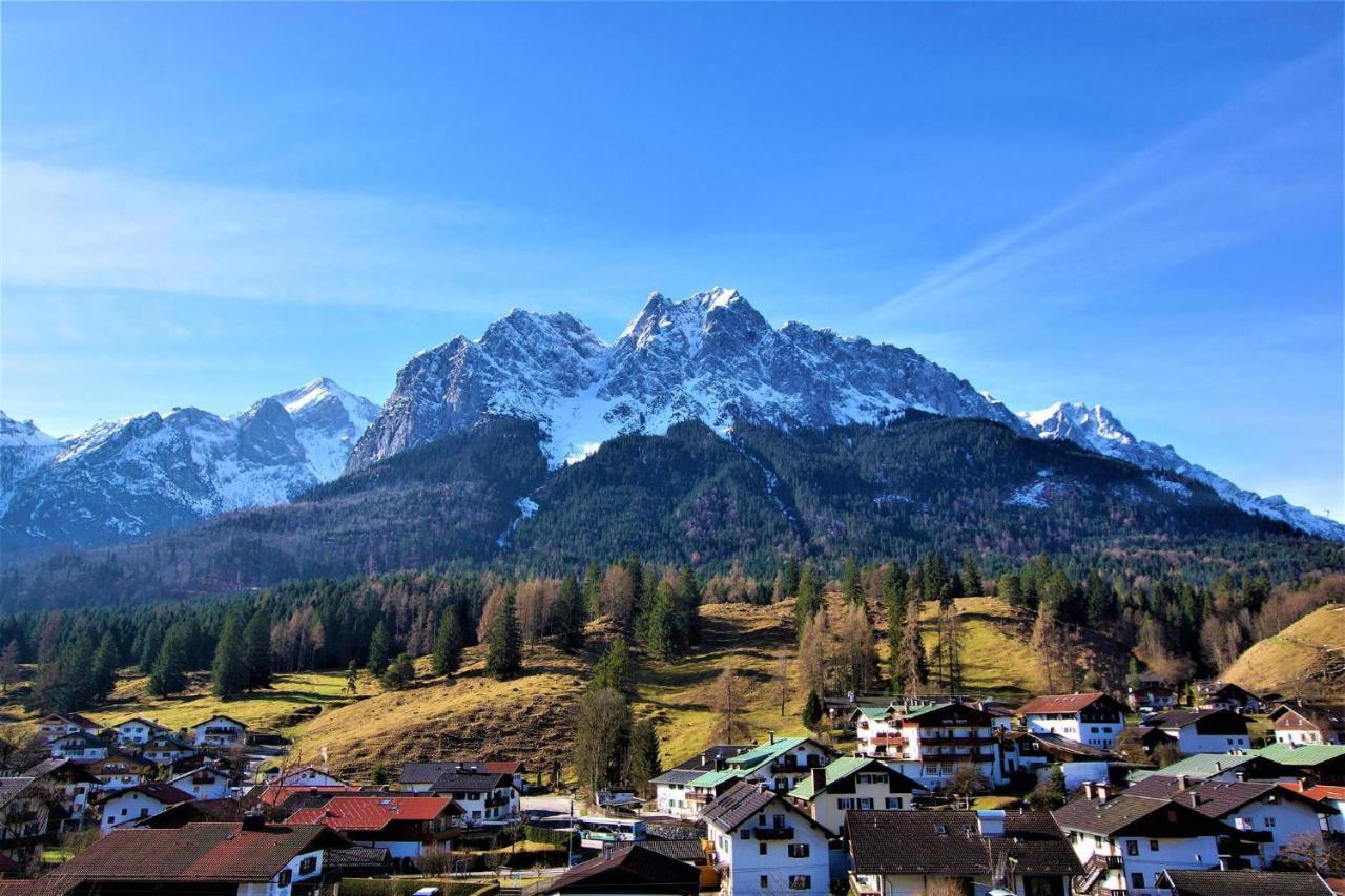Ferienhaus Waldwinkl Hotel Grainau Buitenkant foto