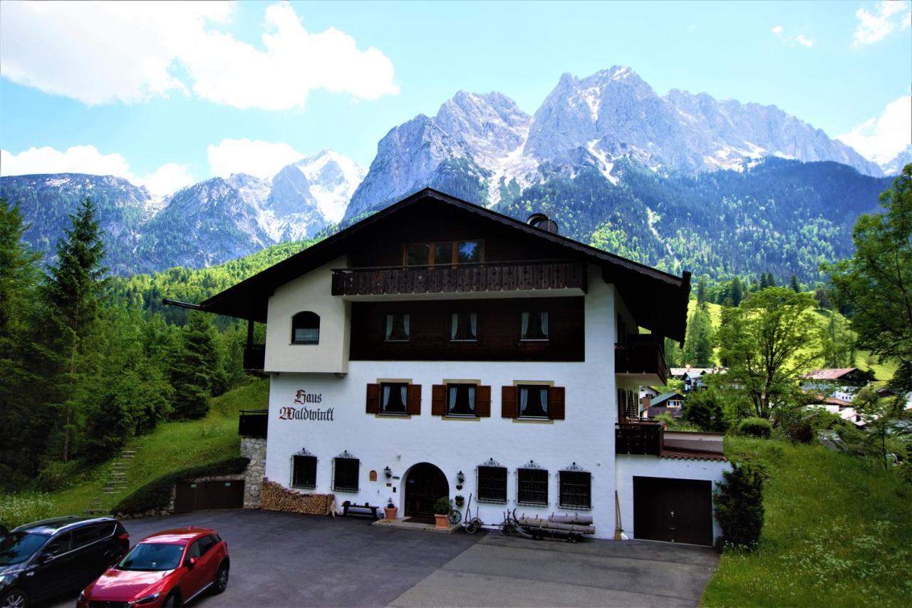 Ferienhaus Waldwinkl Hotel Grainau Buitenkant foto